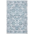 thumbnail image 1 of SAFAVIEH Classic Vintage Comhgham Medallion Area Rug, Aqua/Blue, 5' x 8', 1 of 7