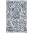 thumbnail image 1 of SAFAVIEH Classic Vintage Comhgham Medallion Area Rug, Navy/Sage, 3' x 5', 1 of 8