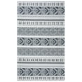 thumbnail image 1 of SAFAVIEH Classic Vintage Eric Geometric Polyester Area Rug, Black, 6' x 9', 1 of 8