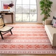 thumbnail image 1 of SAFAVIEH Classic Vintage Eric Geometric Polyester Area Rug, Rust, 5' x 8', 1 of 4