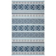 thumbnail image 1 of SAFAVIEH Classic Vintage Eric Geometric Polyester Runner Rug, Blue, 2'3" x 8', 1 of 5