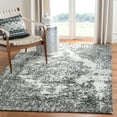 thumbnail image 1 of SAFAVIEH Classic Vintage Giuseppe Overdyed Area Rug, Grey/Ivory, 8' x 10', 1 of 5