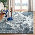 thumbnail image 1 of SAFAVIEH Classic Vintage Giuseppe Overdyed Area Rug, Navy/Ivory, 4' x 6', 1 of 5