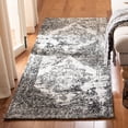 thumbnail image 1 of SAFAVIEH Classic Vintage Giuseppe Overdyed Runner Rug, Grey/Ivory, 2'3" x 8', 1 of 9