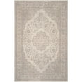 thumbnail image 1 of SAFAVIEH Classic Vintage Ivonette Overdyed Border Cotton Area Rug, Beige, 4' x 6', 1 of 7