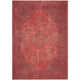 thumbnail image 1 of SAFAVIEH Classic Vintage Ivonette Oriental Cotton Area Rug, Orange/Red, 8' x 10', 1 of 8