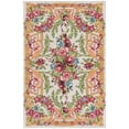 thumbnail image 1 of SAFAVIEH Classic Vintage Kyleigh Global Polyester Area Rug, Ivory/Rose, 4' x 6', 1 of 13