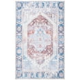 thumbnail image 1 of SAFAVIEH Classic Vintage Leandre Medallion Area Rug, Rust/Blue, 9' x 12', 1 of 9