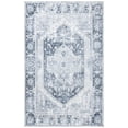 thumbnail image 1 of SAFAVIEH Classic Vintage Leandre Medallion Area Rug, Silver/Dark Grey, 9' x 12', 1 of 8