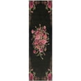 thumbnail image 1 of SAFAVIEH Classic Vintage Morven Floral Polyester Runner Rug, Green/Red, 2'3" x 12', 1 of 8