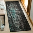 thumbnail image 1 of SAFAVIEH Classic Vintage Patricia Oriental Overdyed Runner Rug, Navy/Teal, 2'3" x 8', 1 of 7