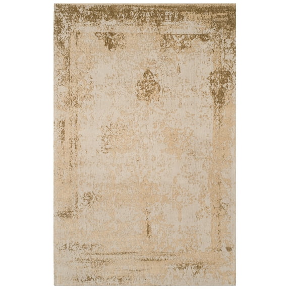 SAFAVIEH Classic Vintage Peter Oriental Area Rug, Sand, 6' x 9'