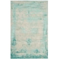 thumbnail image 1 of SAFAVIEH Classic Vintage Peter Oriental Area Rug, Turquoise, 4' x 6', 1 of 8