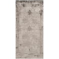 thumbnail image 1 of SAFAVIEH Classic Vintage Peter Overdyed Border Cotton Area Rug, Anthracite, 2'4" x 4'8", 1 of 2