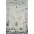 thumbnail image 1 of SAFAVIEH Classic Vintage Peter Overdyed Border Cotton Area Rug, Blue, 8' x 11', 1 of 2