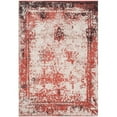 thumbnail image 1 of SAFAVIEH Classic Vintage Peter Overdyed Border Cotton Area Rug, Red, 2'4" x 4'8", 1 of 2