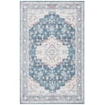 thumbnail image 1 of SAFAVIEH Classic Vintage Ramona Medallion Area Rug, Light Blue/Rust, 3' x 5', 1 of 8
