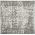 thumbnail image 1 of SAFAVIEH Classic Vintage Rothesay Oriental Area Rug, Silver/Ivory, 6' x 6' Square, 1 of 7