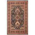 thumbnail image 1 of SAFAVIEH Classic Vintage Serrena Oriental Polyester Area Rug, Black/Rust, 6' x 9', 1 of 11