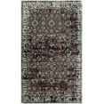 thumbnail image 1 of SAFAVIEH Classic Vintage Shavonne Abstract Area Rug, Teal/Beige, 4' x 6', 1 of 8