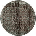 thumbnail image 1 of SAFAVIEH Classic Vintage Shavonne Abstract Area Rug, Teal/Beige, 6' x 6' Round, 1 of 8