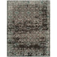 thumbnail image 1 of SAFAVIEH Classic Vintage Shavonne Abstract Runner Rug, Teal/Beige, 2'3" x 8', 1 of 9