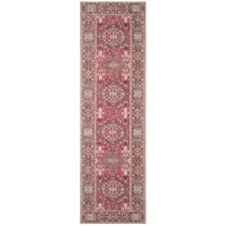 SAFAVIEH Classic Vintage Talia Oriental Runner Rug, Red/Multi, 2'3" x 10'