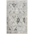 thumbnail image 1 of SAFAVIEH Classic Vintage Tara Floral Bordered Area Rug, Ivory/Silver, 4' x 6', 1 of 8