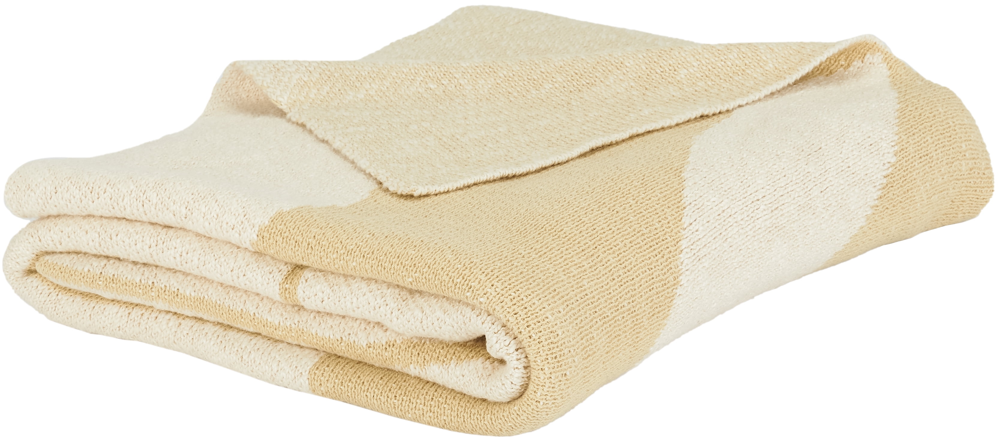 SAFAVIEH Cleon Contemporary Ivory Beige Abstract Cotton Throw 50 x 60 Walmart