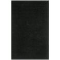thumbnail image 1 of SAFAVIEH Clyde Solid Plush Polyester Shag Area Rug, Black, 9' x 12', 1 of 10