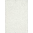 thumbnail image 1 of SAFAVIEH Clyde Solid Plush Polyester Shag Area Rug, White, 2' x 3', 1 of 6