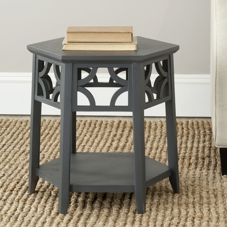 Grey end table walmart deals