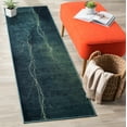 thumbnail image 1 of SAFAVIEH Constellation Vintage Katriona Abstract Runner Rug, Turquoise/Multi, 2'2" x 8', 1 of 8