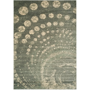 SAFAVIEH Constellation CNV749-2770 Lt Grey / Multi Rug