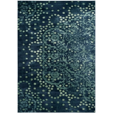SAFAVIEH Constellation CNV750-2330 Blue / Multi Rug
