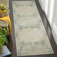 thumbnail image 1 of SAFAVIEH Constellation Vintage Marcella Abstract Runner Rug, Light Gray/Multi, 2'2" x 8', 1 of 8