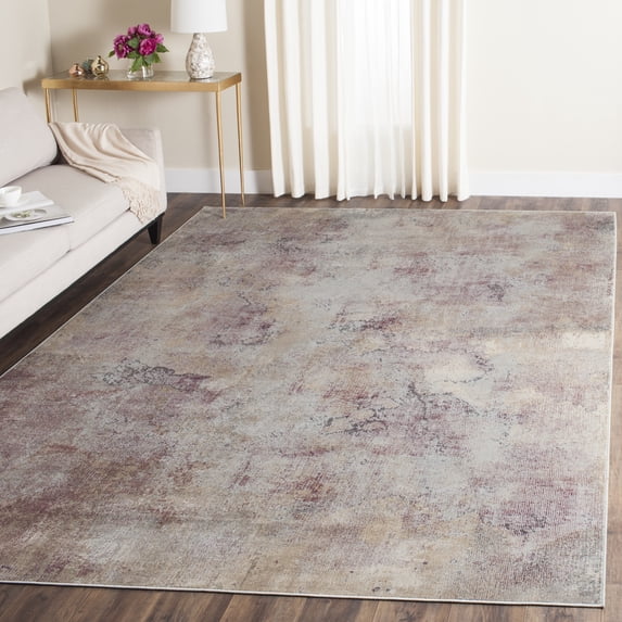 SAFAVIEH Constellation Vintage Dermot Abstract Area Rug, Beige/Multi, 9' x 12'