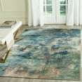 thumbnail image 1 of SAFAVIEH Constellation Vintage Dermot Abstract Area Rug, Light Blue/Multi, 2' x 3', 1 of 7