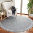 thumbnail image 1 of SAFAVIEH Continental Ermintrude Distressed Area Rug, Gray/Beige, 6'7" x 6'7" Round, 1 of 10