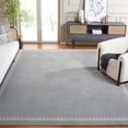 thumbnail image 1 of SAFAVIEH Continental Ermintrude Distressed Area Rug, Gray/Beige, 6'7" x 6'7" Square, 1 of 11