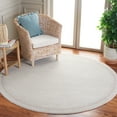 thumbnail image 1 of SAFAVIEH Continental Ermintrude Distressed Area Rug, Ivory/Beige, 6'7" x 6'7" Round, 1 of 10