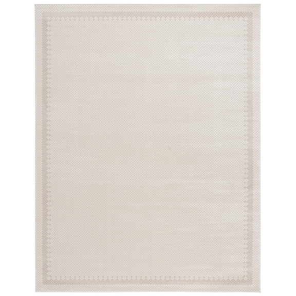 SAFAVIEH Continental Ermintrude Distressed Area Rug, Ivory/Beige, 8' x 10'