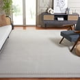 thumbnail image 1 of SAFAVIEH Continental Ermintrude Distressed Area Rug, Light Gray/Dark Gray, 8' x 10', 1 of 11