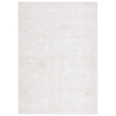 SAFAVIEH Continental Hester Distressed Area Rug, Ivory/Beige, 5'3" x 7'6"