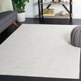 thumbnail image 1 of SAFAVIEH Continental Jonie Solid Area Rug, Ivory/Beige, 6'7" x 9', 1 of 11