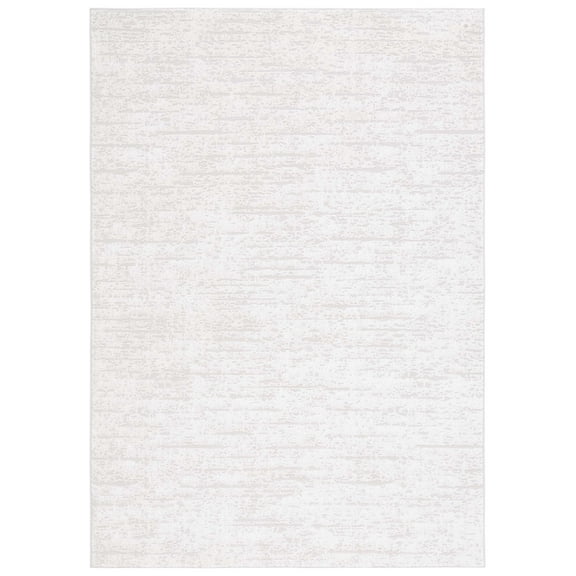 SAFAVIEH Continental Jonie Solid Area Rug, Ivory/Beige, 8' x 10'