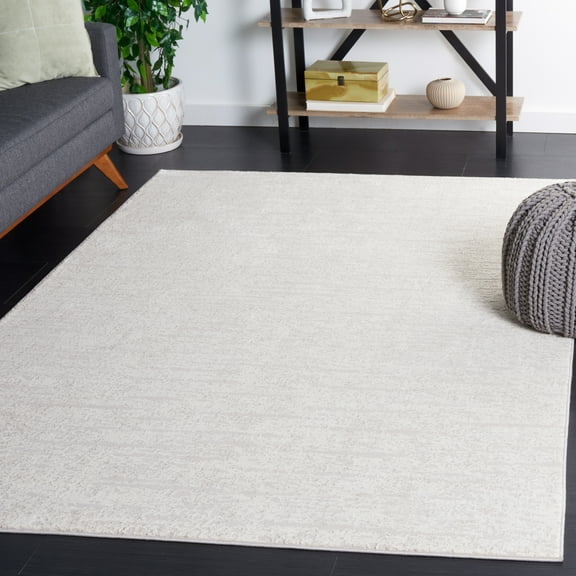 SAFAVIEH Continental Jonie Solid Area Rug, Ivory/Beige, 8' x 10'