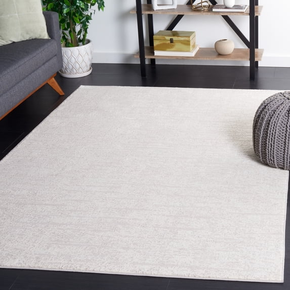 SAFAVIEH Continental Jonie Solid Area Rug, Ivory/Beige, 9' x 12'