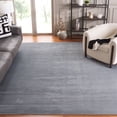 thumbnail image 1 of SAFAVIEH Continental Josif Solid Area Rug, Dark Gray, 6'7" x 9', 1 of 11