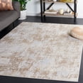 thumbnail image 1 of SAFAVIEH Continental Laird Distressed Area Rug, Light Beige/Beige, 5'3" x 7'6", 1 of 11